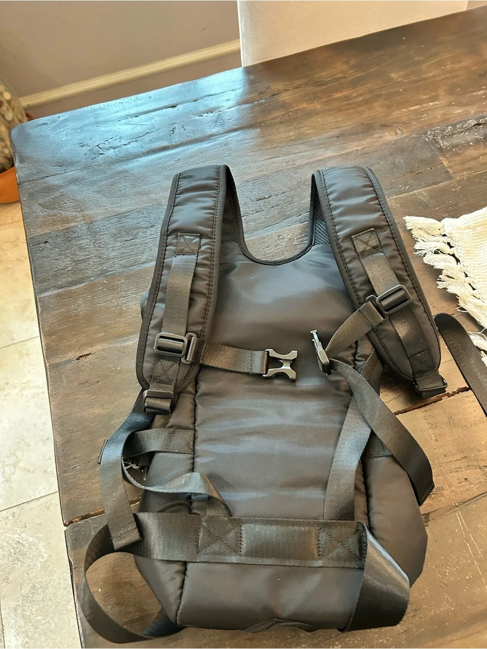 Adjustable Front Dog Carrier Backpack